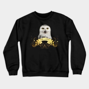 Snowy owl Crewneck Sweatshirt